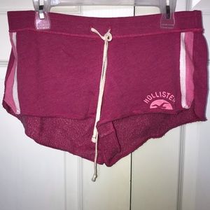 Hollister Sweat-shorts Pink